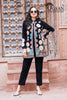 Zari Hand Embroidered 3-Piece Co-Ord Set For Women