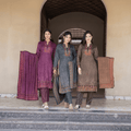 Naylira Pashmina – Heritage Print Winter Suit Set - Ogsan Fashion