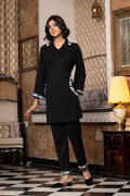 Black velvet co-ord set – Ogsan Design 117