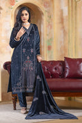 Charcoal velvet shawl suit – Ogsan Design 138