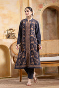Navy velvet co-ord set – Ogsan Design 145