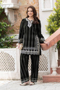 Black velvet co-ord set – Ogsan Design 51