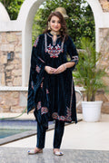 Bottle Green velvet shawl suit – Ogsan Design 70