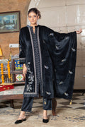 Black velvet shawl suit – Ogsan Design 86