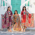 Pashmina Wool 3-Piece Winter Suit Set | Ogsan Fashion - Ogsan Fashion