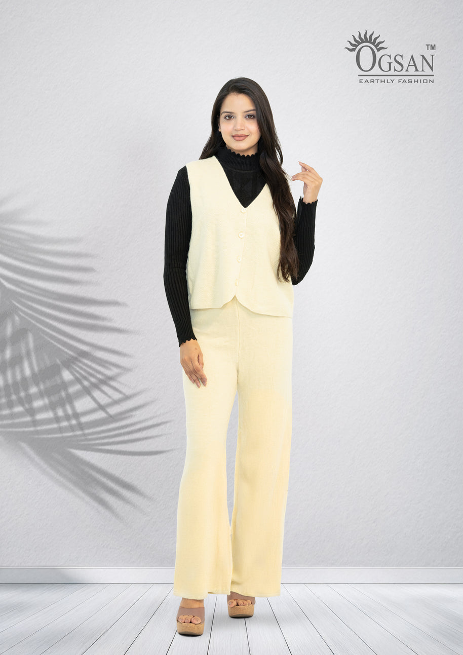 3-Piece Western Co-ord with Inner Top
