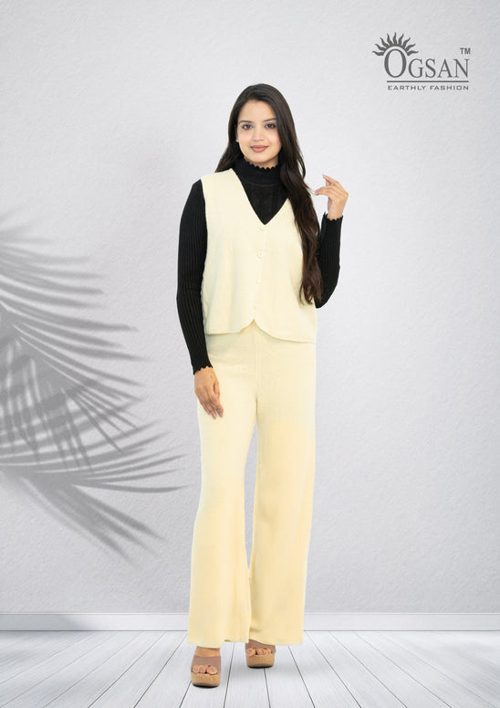 3-Piece Western Co-ord with Inner Top