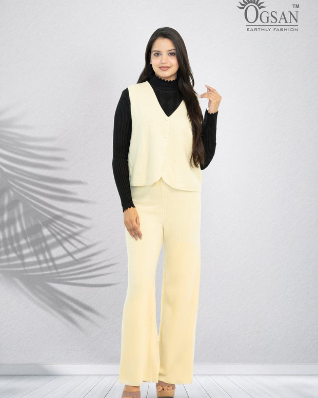 3-Piece Western Co-ord with Inner Top