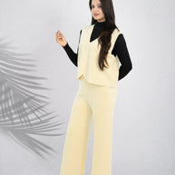 3-Piece Western Co-ord with Inner Top