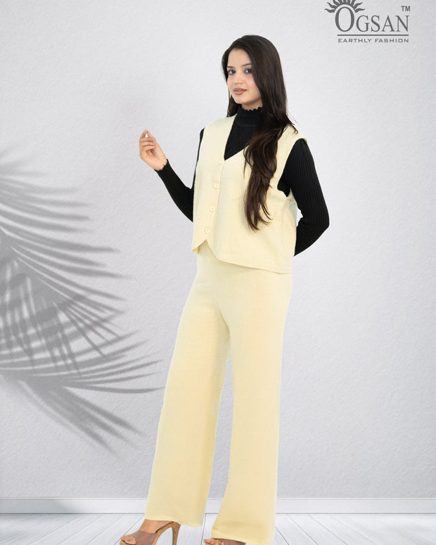 3-Piece Western Co-ord with Inner Top