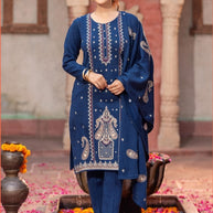 Premium Kashmiri Embroidered Winter Suit Set