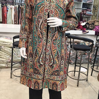 Premium Kashmiri Kani Style Jacket Kurti with Inner & Pant – 3 Piece Set