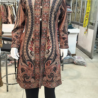 Premium Kashmiri Kani Style Jacket Kurti with Inner & Pant – 3 Piece Set